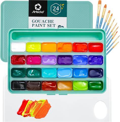 Keepsmiling Tempera Gouache Colors 500 - Burble