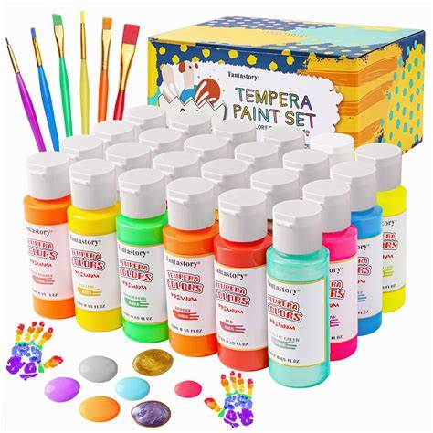 Keepsmiling Tempera Gouache Colors 500 - Blue