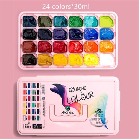 Keepsmiling Tempera Gouache Colors 500 - Fuchsia