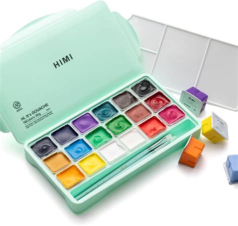 Keepsmiling Tempera Gouache Colors 120 Green