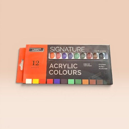 Keepsmiling Tempera Gouache Colors 120 Orange