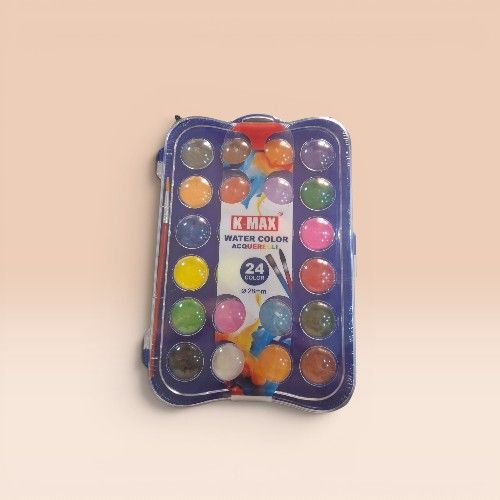 Keepsmiling Tempera Gouache Colors 120 Blue