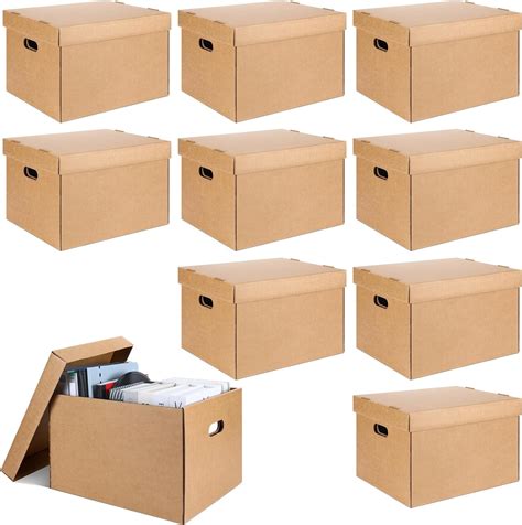 Archive Box Berqueen Cover10 cm Color Sasco
