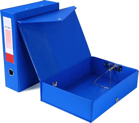 Archive Box Plastic Cover Color 10 cm Mintra