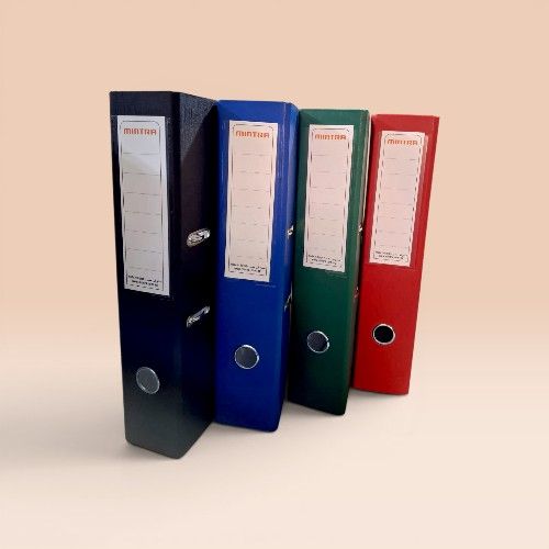 Digital Box File Perqueen Size4 cm - FS - Digital - Red