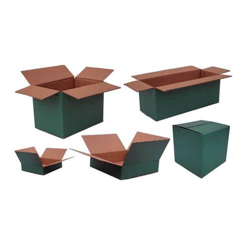 Box File Perqueen Size4 cm - FS - Today - Green
