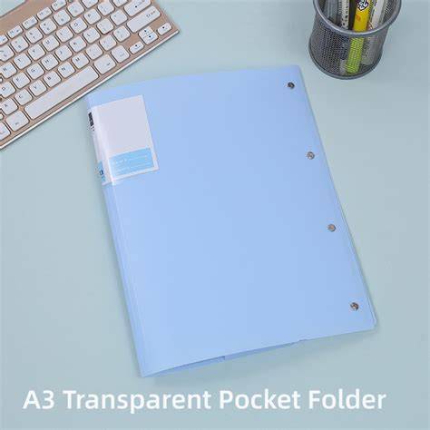 [F-FH234050] Midgo File Display Holder20 Sheets Size A3