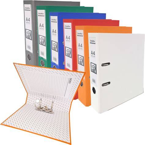 [F-FH405050] Clever File Display Holder40 Sheets Size A4