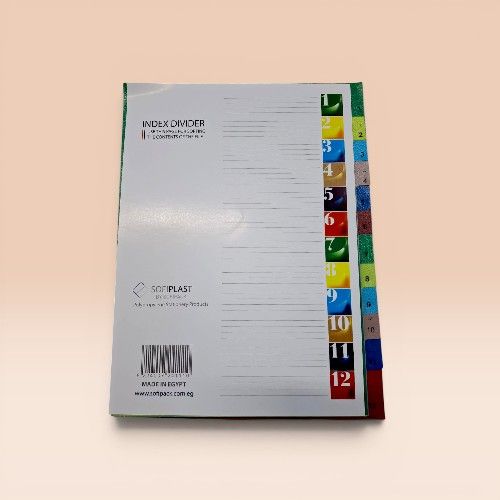 File Plastic Soft P.p A4 Sofiplast