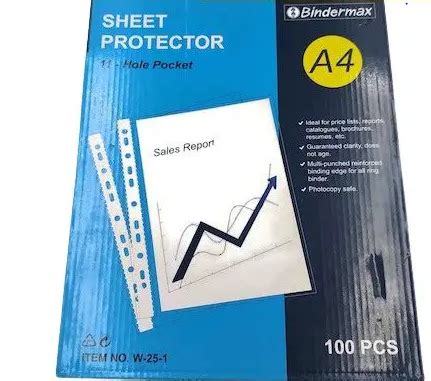 [F-FU215050] Elmalah File U Shape 40 Micron Size A4