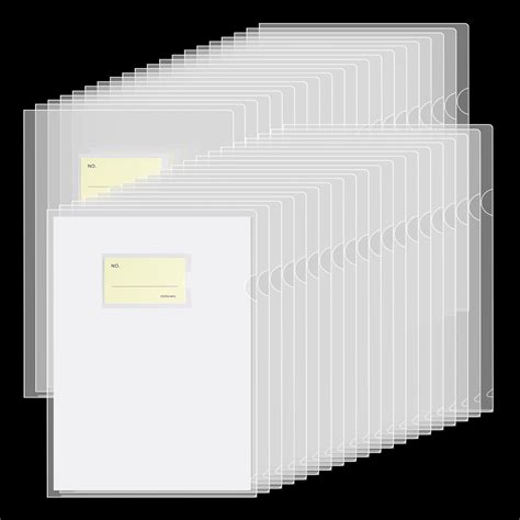 [F-FU806039] File U 40 Micron A4 Leader