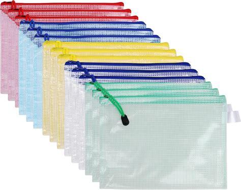 [F-FZ128050] A5 File Zip Fabric