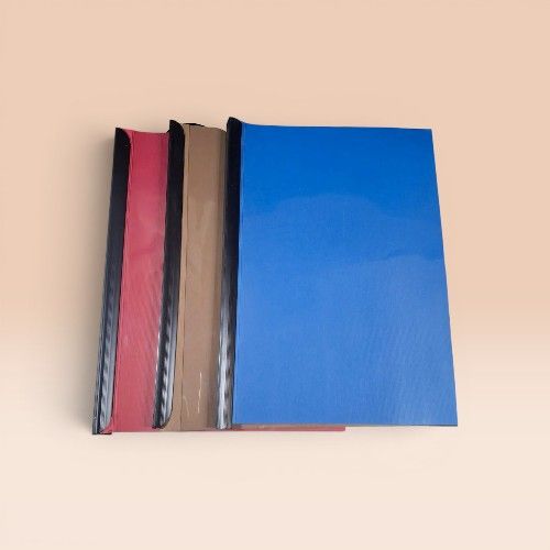 [F-FZ134050] File Zip Fabric - B4 - Blue