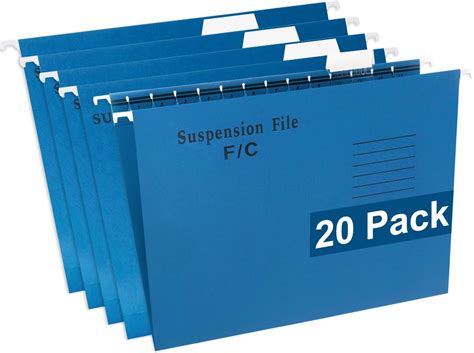 [F-HF404050] Hyndai Hanging File - Fc 6766 - Blue