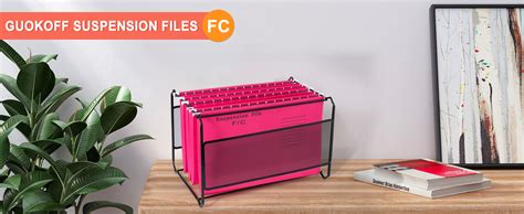 [F-HF406050] Hyndai Hanging File - Fc 6766 - Red