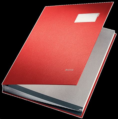 [F-SI116050] 20 Leitz Signture Book File 1