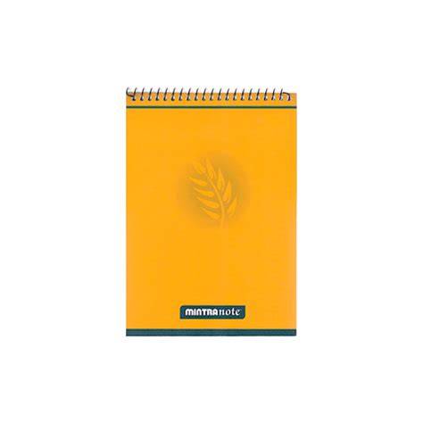 Block Note Spiral 40 Sheets A5 Mintra