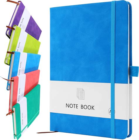 Note Book 200 Sheets A5 / 5 Subject Mega