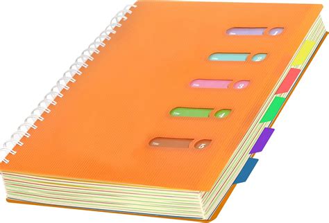 Note Book 240 Sheets A4 / 6 Subject Mega