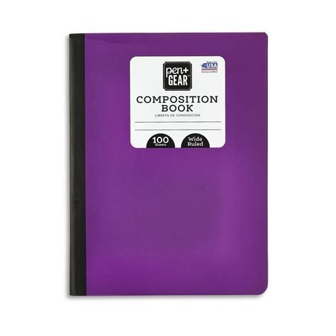 [N-BN221050] Pen Gear Note Book Jumbo Wide 150 Sh 3 Subject - Pen+ Gear