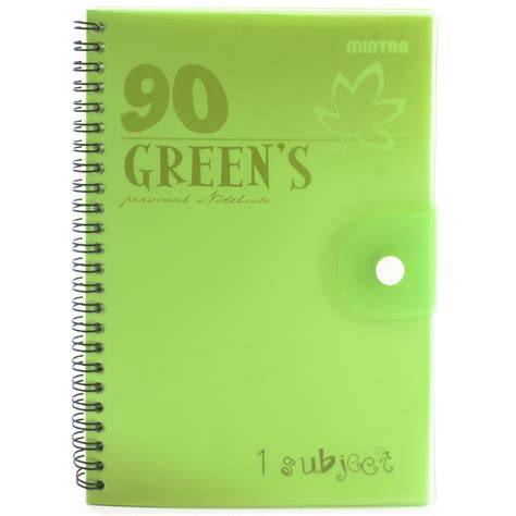 Mintra Note Book 80 Sheets A4 with Pins Lines92343