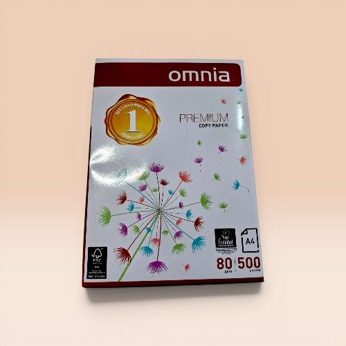 Paper Copy Packet 500page 80 G A4 Omnia