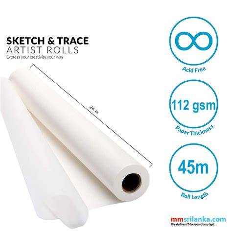 Digital Tracing Paper 50sheets - 93 gsm