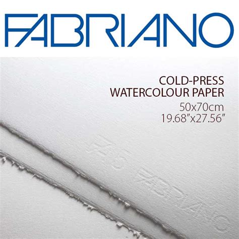 Fabriano Paper Fabriano 180 Gmsize70 x 100 cm S.a - Black