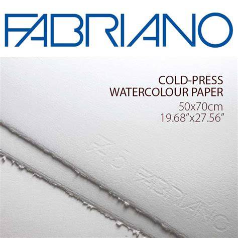 Fabriano Paper Fabriano 180 Gmsize70 x 100 cm S.a - Blue
