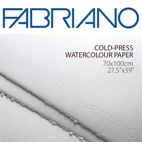 Fabriano Paper Fabriano 180 Gmsize70 x 100 cm S.a - White