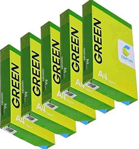 Digital Paper 180 gsm - 20 Sheets Packet - A4 - Green