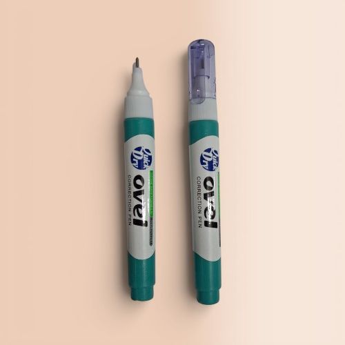 [P-CP125050] Matel Pen Oval Correction Pen