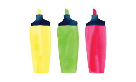 [P-HP205006] Highlighter Set 4 Pens Color Stenger