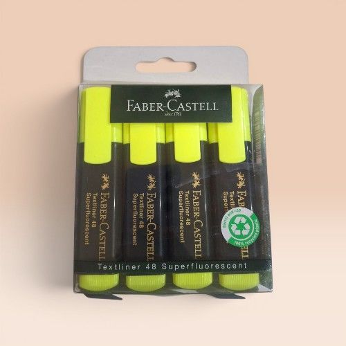 [P-HP205009] Fabercastel Highlighter Pen - Yellow