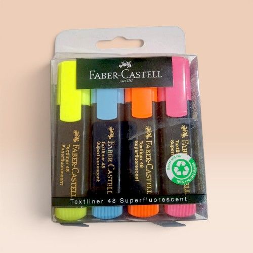 [P-HP209009] Fabercastel Highlighter Pen - Orange