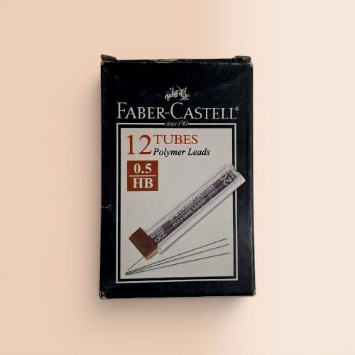 [P-LE100009] Lead for Pencil Size 0.5 Fabercastel