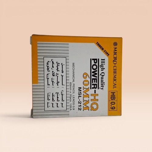 [P-LE110050] Lead for Pencil Size 0.9 Donga