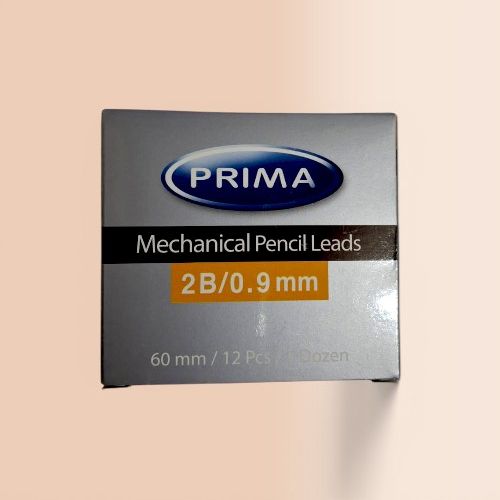 [P-LE135005] Prima Leads Pencil 2B 0.9 mm - Black