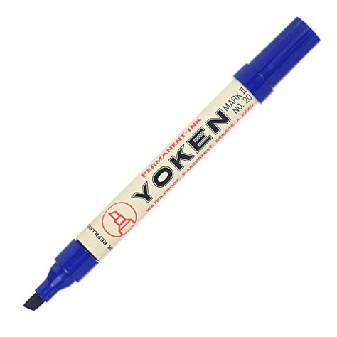 [P-MP105016] Marker Pen NO20 Yoken - Blue