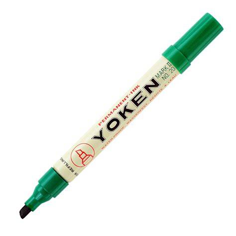 Marker Pen NO20 Yoken - Green