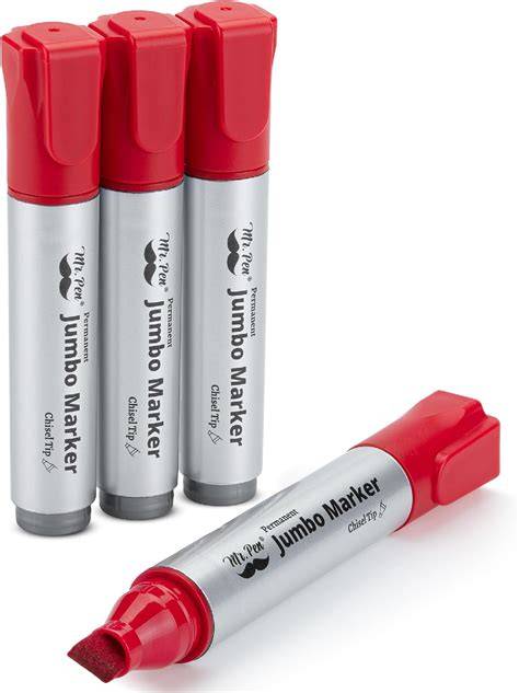 Marker Pen Doko Metallic - Red