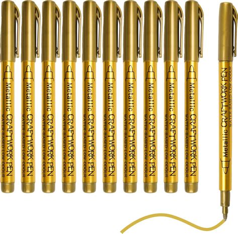 Golden Marker Pen Doko Unik A60