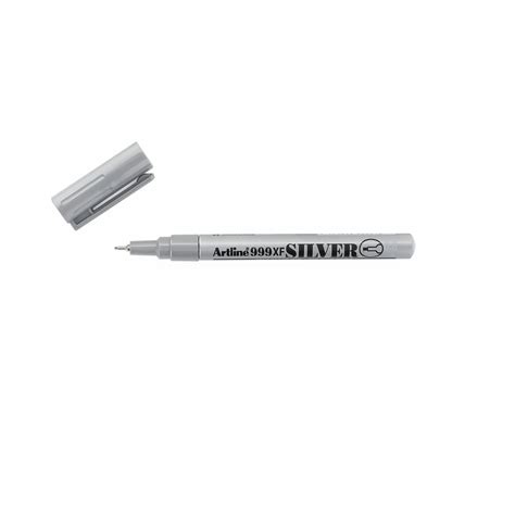 Silver Marker Pen Doko Unik A60