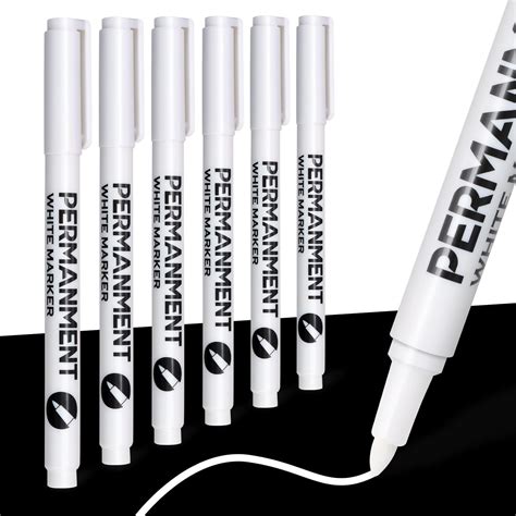 Marker Pen Doko Unik A60 - White