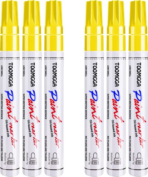 [P-MP415092] Marker Pen Doko Unik A60 - Yellow