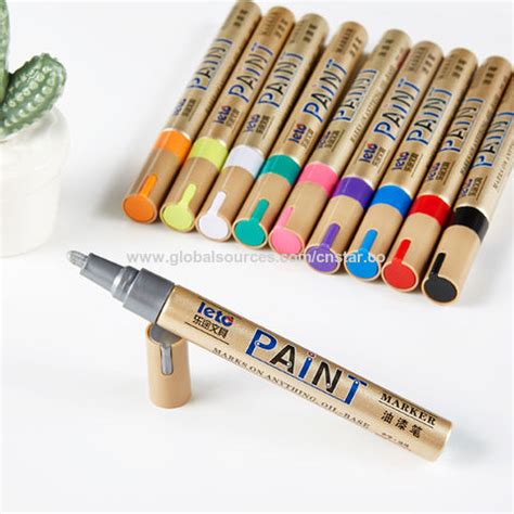 Leto Marker Pen Doko Paint1102 - Silver
