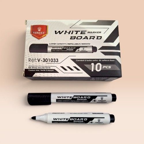 Whiteboard Marker Black Yoken