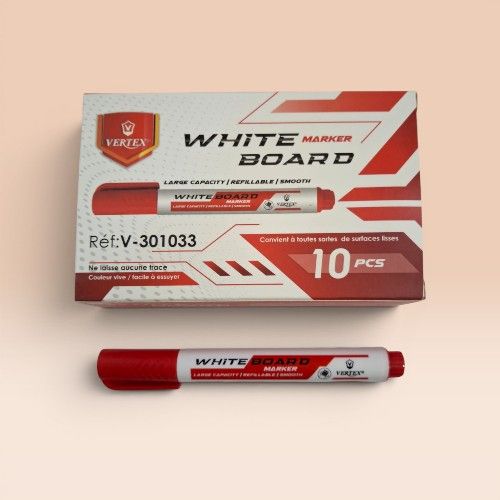 Whiteboard Marker Red Yoken