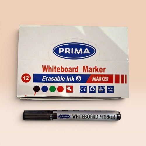 Prima Marker White Board Pen Prima - Black