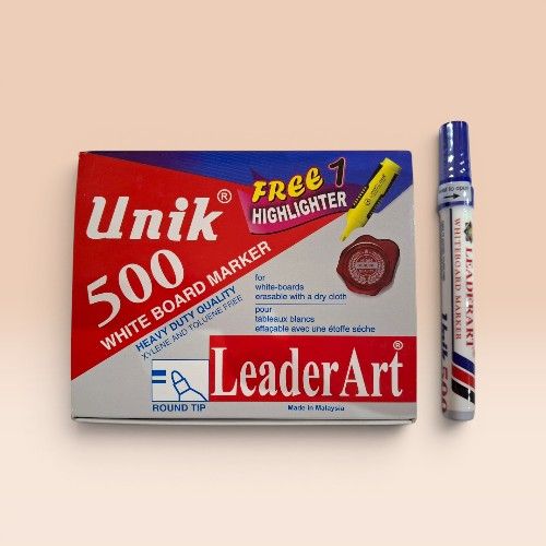Whiteboard Marker Blue Model 500 Unik